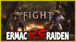 Mortal Kombat Xl Raiden Vs Ermac