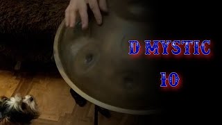 D Mystic 10 Handpan Atom