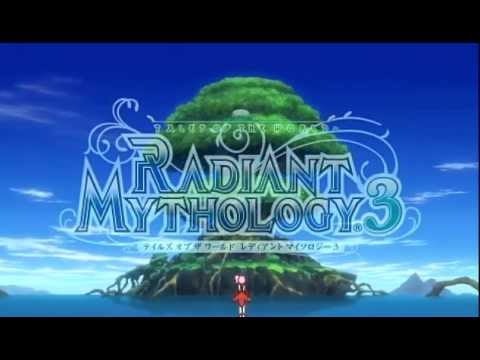 PSP Tales of the World Radiant Mythology 3 - Opening Sequence...