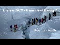 Mount Everest Expedition 2019 - What went wrong ? On Summit Climb