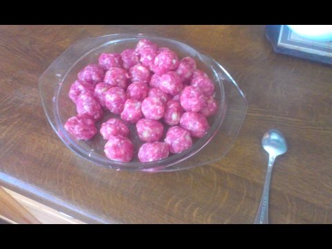 Как сделать фрикадельки Как сделать фрикадельки