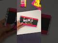 DIY Mother’s Day Gift Idea ❤️🍫 #shorts #diy #mom #craft #tutorial #crafts #creative #draw #art