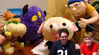 Logan Reacts Drawing Jeffy Reuploaded