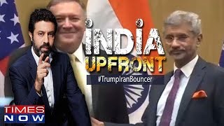 US catches India by surprise over Iran, but doesn't name Pak? | India Upfront With Rahul Shivshankar