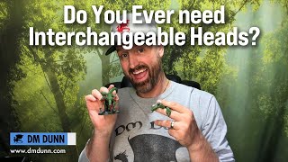 A Beginners Guide to Dungeons & Dragons - Crafting - Miniatures with Interchangeable Parts