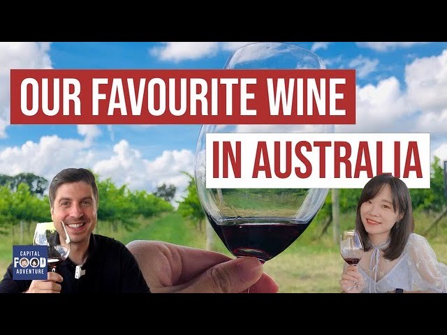 Our favourite Australian Wine - Clonakilla - Canberra District Australia