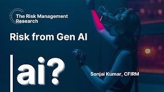 The Risk From Gen AI also Highlighted by World Economic Forum 2024 Risk Report can occur in 2 Years