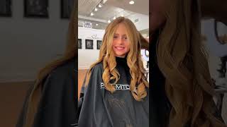 My new Haircut 💇♀️ and hairstyle 🤩 #haircut #hairstyle #kidshairstyle