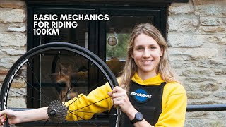 Basic bike mechanics for beginners - What you NEED to know before riding 100 km !