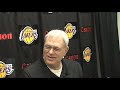 Lakers Coach Phil Jackson and Derek Fisher on Ron Artest