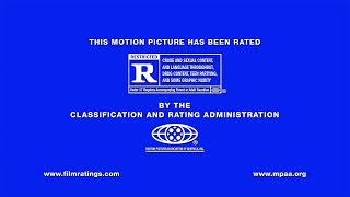 Mpaa Rating Card R, 2018