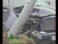 Bentley Arnage crash in Moscow