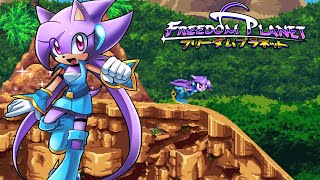 Freedom Planet - Full Playthrough As Lilac (Normal Mode, No Deaths)