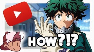 5 Tips On Being An Anime Youtuber!