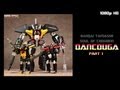 Toy Review: Bandai Soul of Chogokin GX-13 Dancouga - Part 1 (Individual Robots)