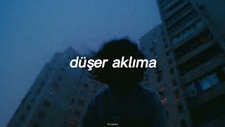 Semicenk - Düşer Aklıma ( slowed & reverb )