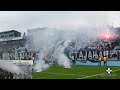 Grobari navijanje | Rad -Partizan 16.03.2014