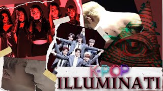 Is KPOP Controlled By The Illuminati? Fishy Secret Signs...