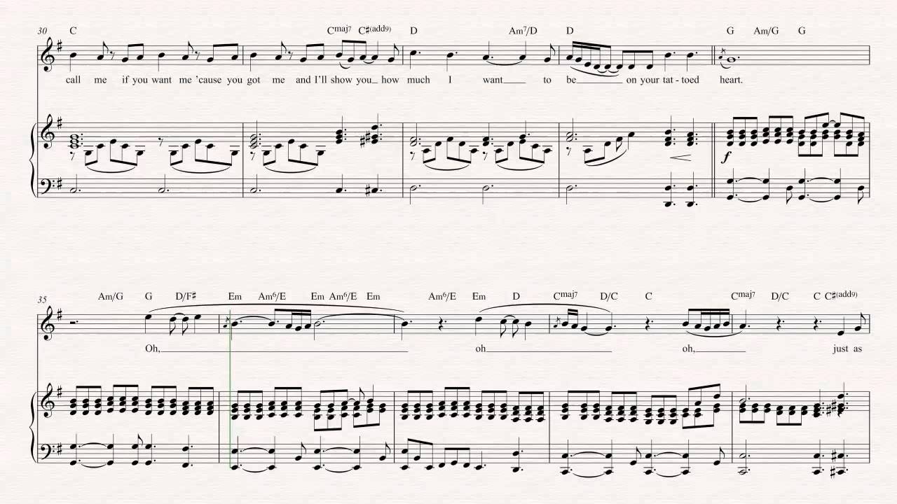 Tattooed Heart Clarinet | clarinet tattooed heart ariana grande sheet music Tattooed Heart Clarinet | clarinet tattooed heart ariana grande sheet music