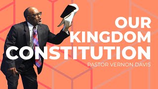 UCJC / Pastor Vernon Davis / May 1, 2022