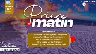 Priere Du Matin - Mardi 07 Octobre 2025.- Prenez Soin De Vous - Frere Bigot Luxoner