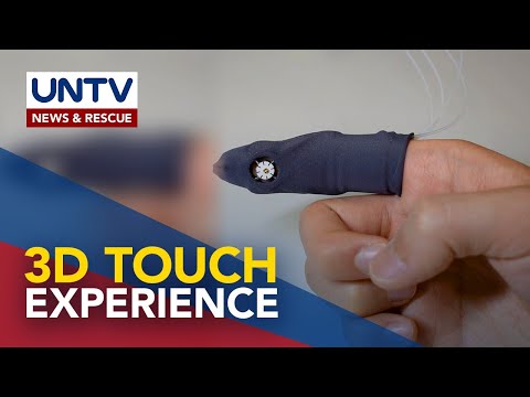 Scientists develop soft artificial muscles to remotely mimic sense of touch