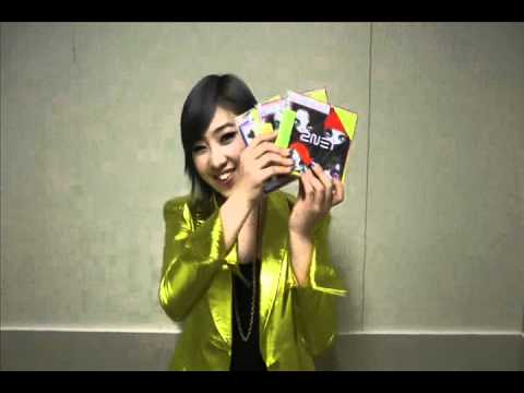 2NE1 JAPAN DEBUT COUNTDOWN MINZY COMMENT