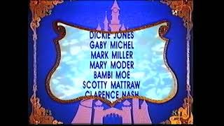 Closing To Disney Sing Along Songs - Collection Of All-Time Favorites - The Early Years 1997 Vhs