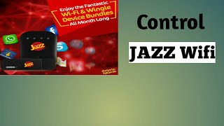 How To Control Jazz Wifi From Phone✔| New Method | MIK Tech
