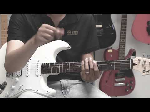 Học guitar điện online: Luyện ngón cơ bản - Phần 1