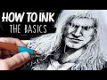 HOW TO INK | The Basics | Drawlikeasir