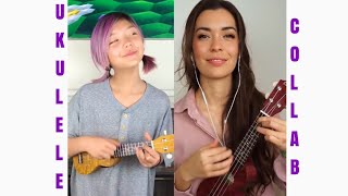 "Anyone Else But You" - Moldy Peaches (Ukulele Collaboration Cover ft. Bernadette)