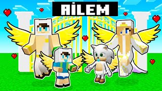 MELEK AİLEM OLDU - 😱 Minecraft