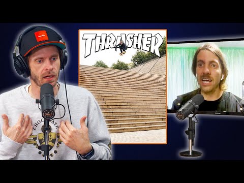 Did JAWS Ollie The Biggest Stair Set EVER Done? - The Lyon 25
