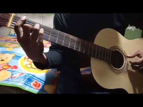 Rudi Chysara dan Nafa Urbach hati tergores cinta cover fingerstyle sederhana