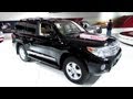 2013 Toyota Land Cruiser - Exterior and Interior Walkaround - 2013 Detroit Auto 