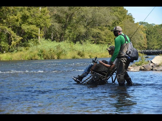 Watch Oklahoma Fly Fisher, giving back through fly fishing and Project Healing Waters on YouTube.
