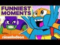 Rise of the TMNT's Best LOL Moments of the Latest Episodes! 🤣 | Nick