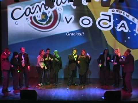 You make me feel like dancing. a capella