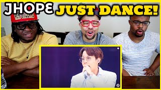 This is Next Level!! | JHOPE 'Just Dance' Live REACTION + STAGE MIX!!!