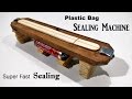 How to Make Plastic Bag Sealing Machine - Easy Diy Super fast Sealing | Life hacks