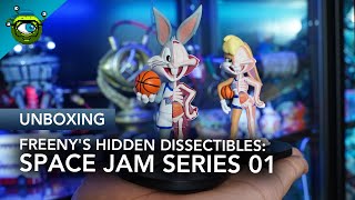 Mighty Ja Freenys Hidden Dissectibles Space Jam Series 01 Collectibles Unboxing