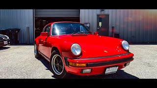 Martin's German Service - Weekend Drives - 1987 Porsche 911