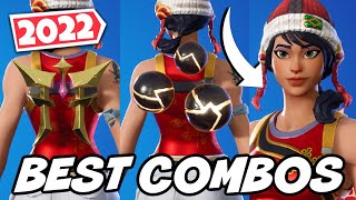 Best Combos For The Scarlet Defender Skin 2022 Updated - Fortnite