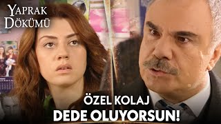 Ali Rıza Bey Leylanın Hamile Olduğunu Öğreniyor - Yaprak Dökümü Özel Kolajlar