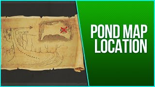 Pond Map Location - Side Mission Guide - One Piece World Seeker