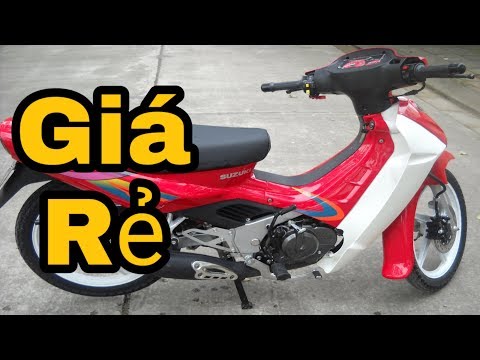 XiPo giá RẺ/ Xe Suzuki 2 thì RGV 120 Giá dưới 40 Triệu