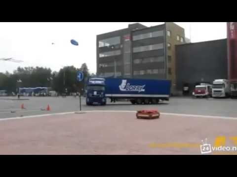 Мастер класс дальнобойщика видео
