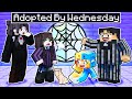 Adopted by WEDNESDAY in Minecraft!