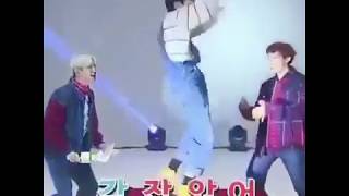 Jungkook Dançando Rabiola Ahazando Mana